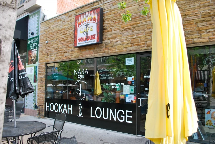 Nara Cafe & Hookah Lounge 2