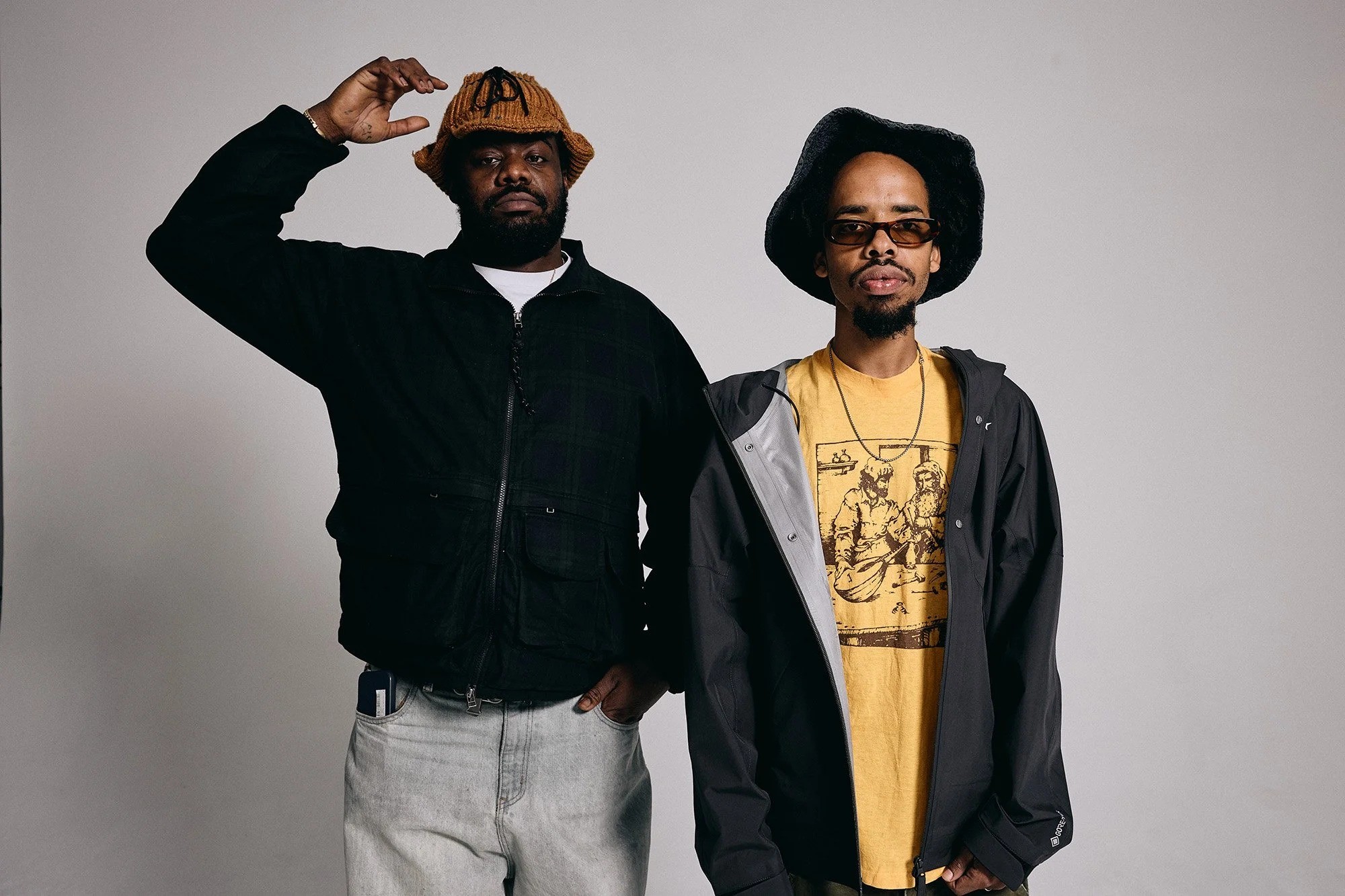 Earl Sweatshirt and MIKE