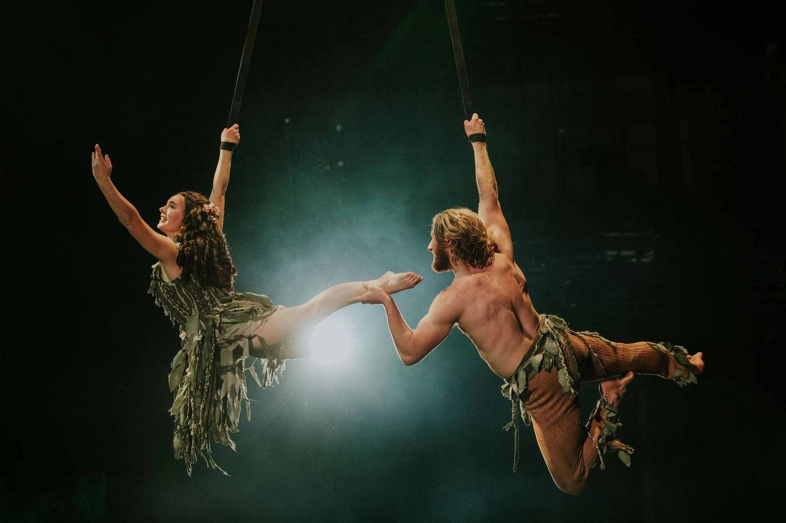 The Thorn aerial performers